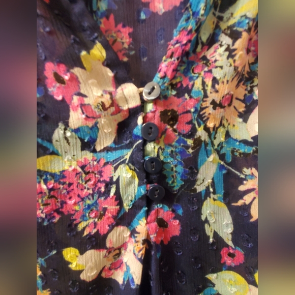 Candies floral top - Picture 2 of 8